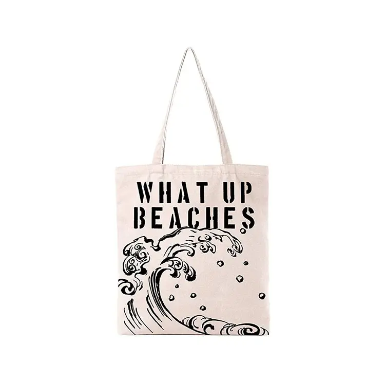 Logo printing Cotton Canvas bag
