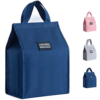 Ecological Bento Box, Lunch Bag, Large Heat-insulating Aluminum Foil Lunch Cooler, Children's lunch Bag, Heat-insulating Food, Plastic Heat-insulating