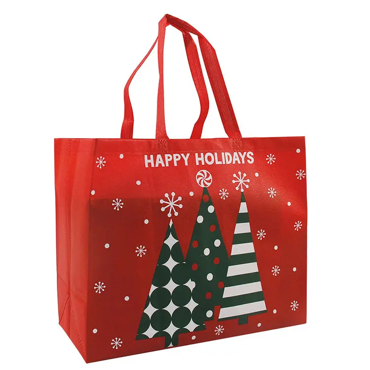 Festival Eco-friendly PP Non-woven Fabric Food Bags