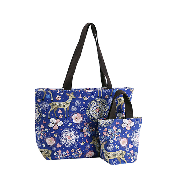 Cotton Canvas shopping bag